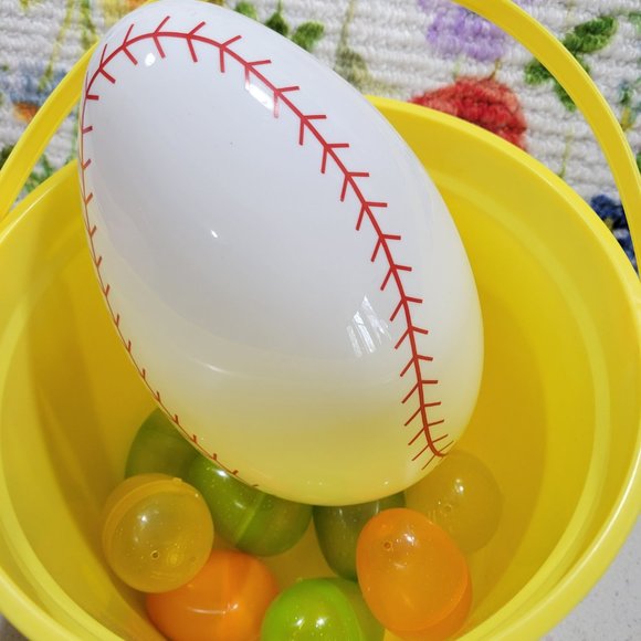 Easter Set - Basket, Eggs, and Mason Jar Decor - Picture 5 of 5